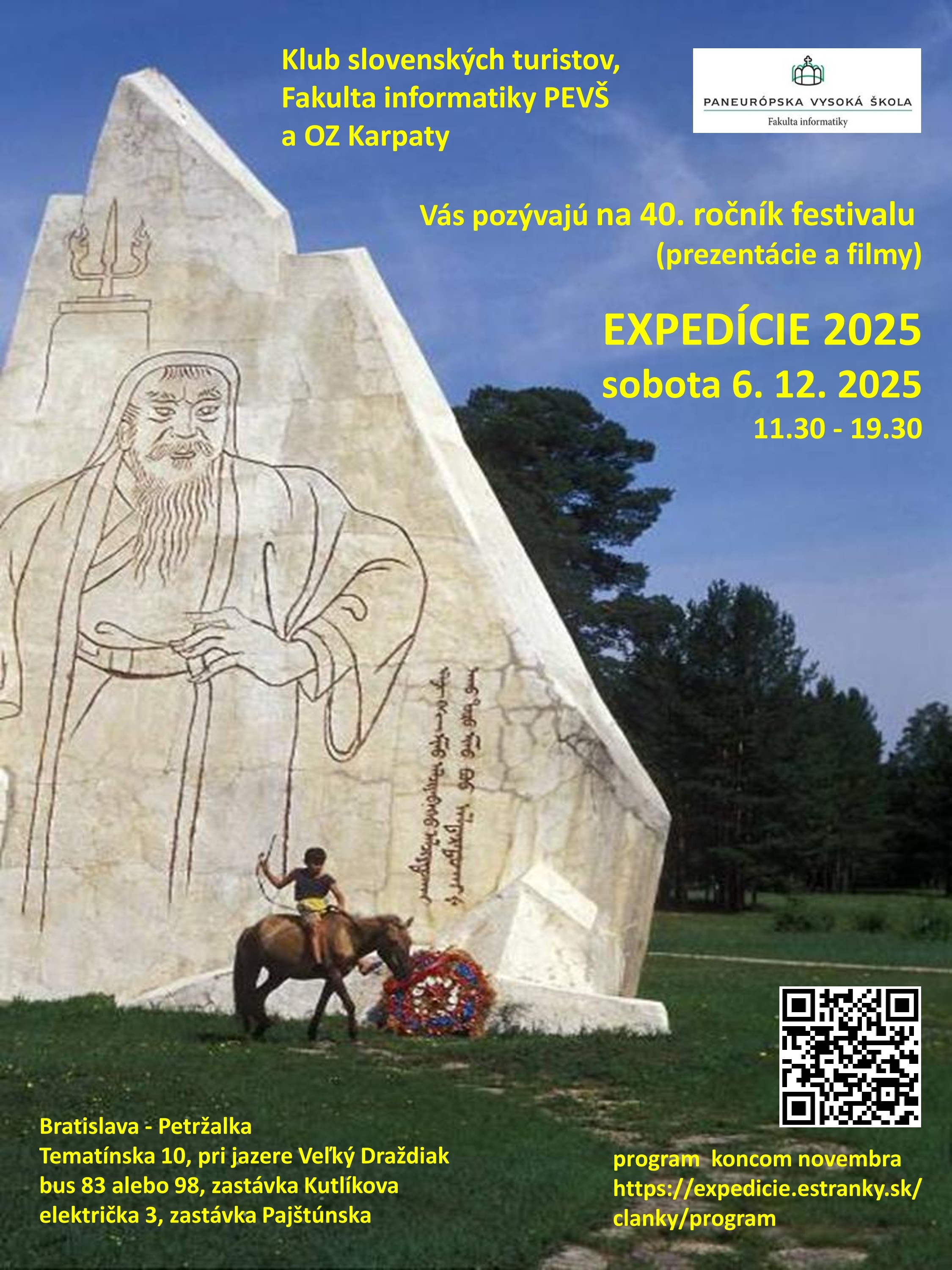 expedicie, EXPEDÍCIE zima 2025 – 40. stretnutie expedičných turistov